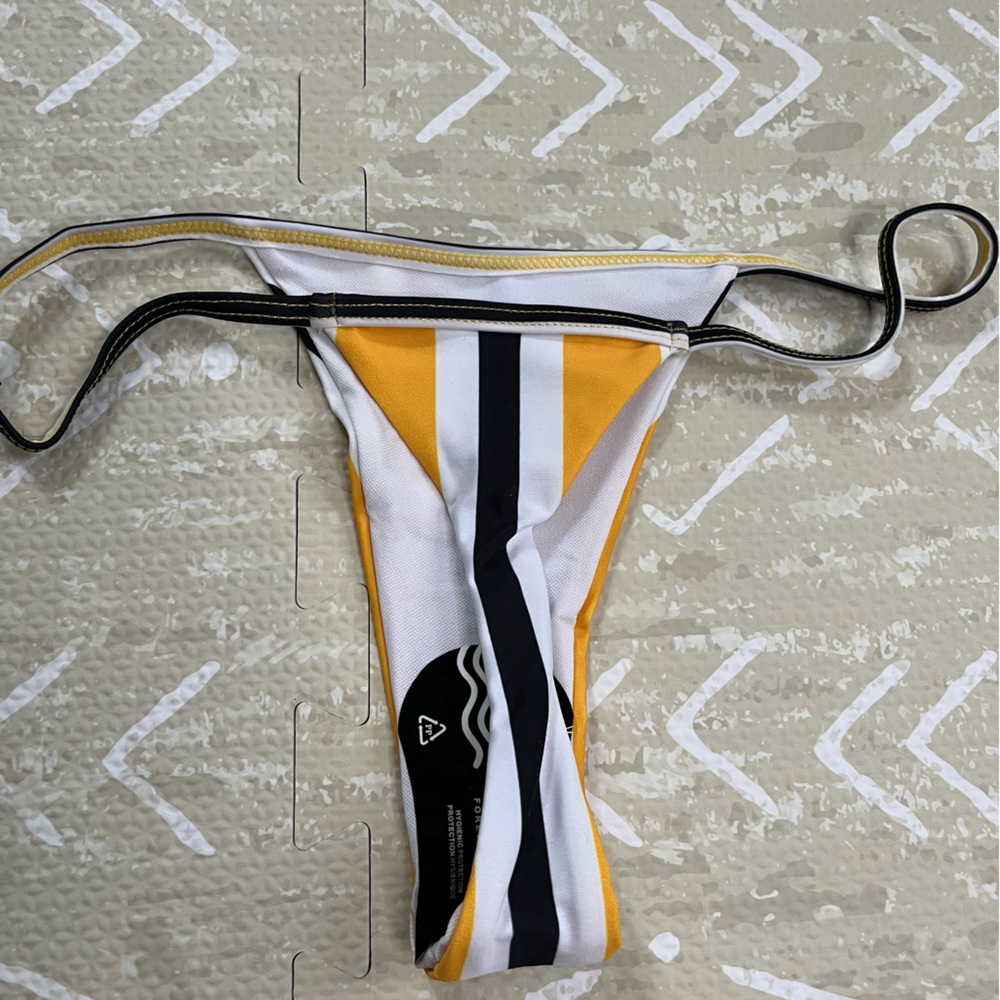 Women’s Zaful thong bikini bottom